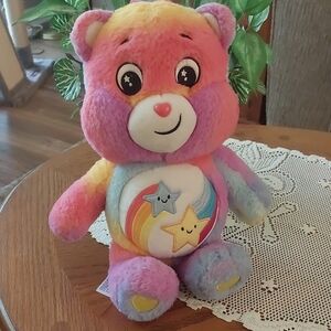 Care Bears Dare To Care Tie Dye Plush Bear 2022